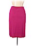 St. John Pink Wool Skirt Size 14 - photo 2