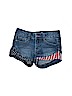 Assorted Brands 100% Cotton Blue Denim Shorts Size 7 - 8 - photo 1