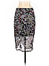 Rebecca Minkoff 100% Viscose Black Casual Skirt Size 0 - photo 2