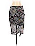 Rebecca Minkoff 100% Viscose Black Casual Skirt Size 0 - photo 1