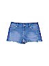 CALVIN KLEIN JEANS Blue Denim Shorts Size 10 - photo 1