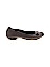 Crocs Solid Brown Flats Size 9 (wide) - photo 1