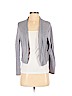 Banana Republic Gray Silk Cardigan Size S (petite) - photo 1