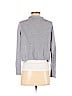 Banana Republic Gray Silk Cardigan Size S (petite) - photo 2