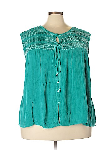 Assorted Brands Sleeveless Blouse (view 1)