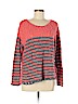 Free People Orange Pullover Sweater Size M - photo 1