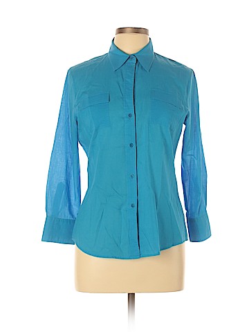 Theory Long Sleeve Button-Down Shirt (view 1)