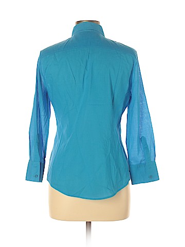 Theory Long Sleeve Button-Down Shirt (view 2)