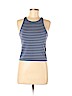Madewell Blue Sleeveless T-Shirt Size M - photo 1
