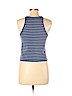Madewell Blue Sleeveless T-Shirt Size M - photo 2