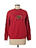 Assorted Brands 100% Cotton Red Sweatshirt Size M (petite) - photo 1