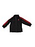 Adidas 100% Polyester Black Track Jacket 6-9 MO / 9 MO - photo 1