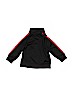 Adidas 100% Polyester Black Track Jacket 6-9 MO / 9 MO - photo 2