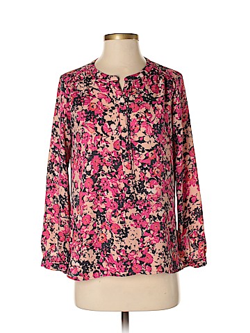 Ann Taylor LOFT Long Sleeve Blouse (view 1)