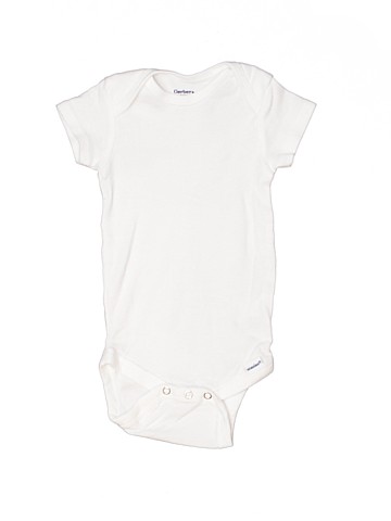 Gerber Short Sleeve Onesie (view 1)