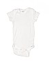 Gerber 100% Cotton White Short Sleeve Onesie Size 6-9 mo - photo 1
