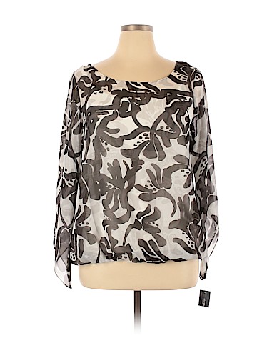 Alfani Long Sleeve Blouse (view 1)