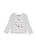 OshKosh B'gosh 100% Cotton Ivory Long Sleeve Top Size 3T - photo 1