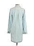 Old Navy 100% Cotton Blue Casual Dress Size S (petite) - photo 2