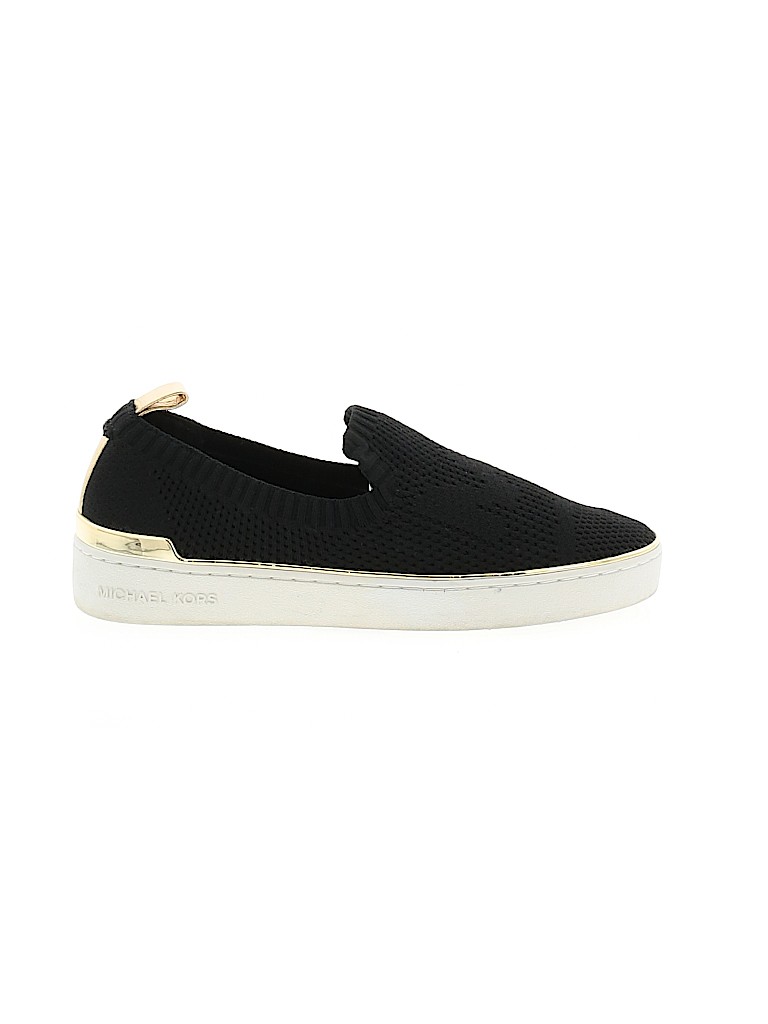 MICHAEL Michael Kors Black Sneakers Size 6 - photo 1