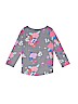 Gymboree Gray Long Sleeve T-Shirt Size 3T - photo 2