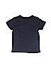 Unbranded 100% Cotton Solid Black Short Sleeve T-Shirt Size 100 cm / US 3-4 - photo 2