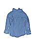 Assorted Brands 100% Cotton Blue Long Sleeve Button-Down Shirt Size 2 - photo 2