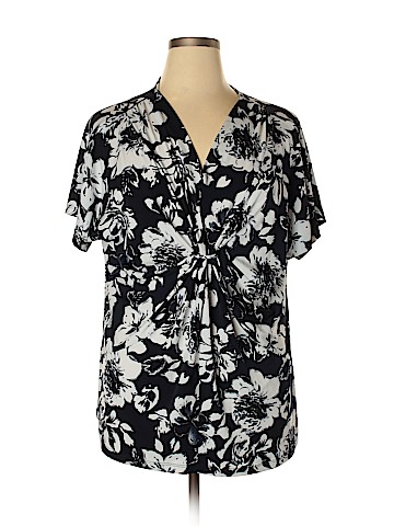 Cj Banks Short Sleeve Top (view 1)