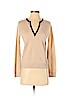 A.P.C. X Vanessa Seward Tan Pullover Sweater Size S - photo 1