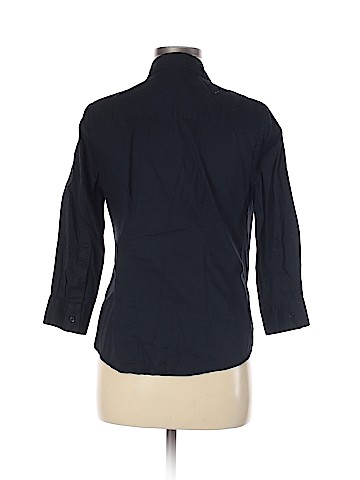 Motherhood 3/4 Sleeve Button-Down Shirt (view 2)