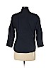 Motherhood Black 3/4 Sleeve Button-Down Shirt Size M - photo 2