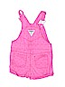 OshKosh B'gosh 100% Cotton Pink Overall Shorts 18-24 MO / 24 MO - photo 2