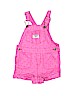 OshKosh B'gosh 100% Cotton Pink Overall Shorts 18-24 MO / 24 MO - photo 1
