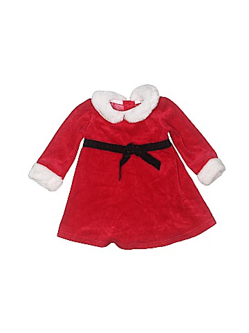 Pinecone and Chickadee Dress (view 1)