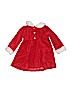 Pinecone and Chickadee 100% Cotton Red Dress Size 18 - photo 2