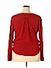 Karen Kane 100% Rayon Red Long Sleeve Blouse Size XL - photo 2