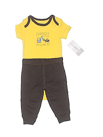 Carter's Short Sleeve Onesie (view 1)