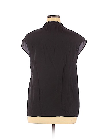 MICHAEL Michael Kors Short Sleeve Blouse (view 2)