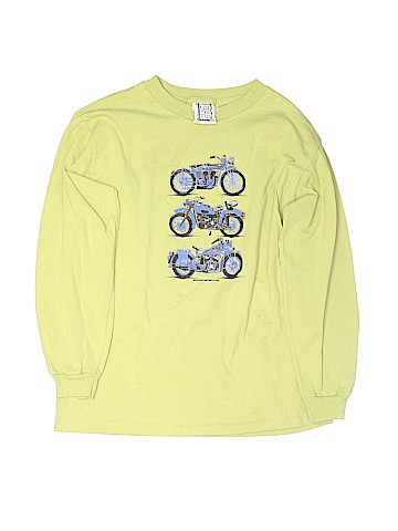 Miss Tee V-Us Long Sleeve T-Shirt (view 1)