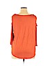 Chico's Orange 3/4 Sleeve Top Size XL (3) - photo 2