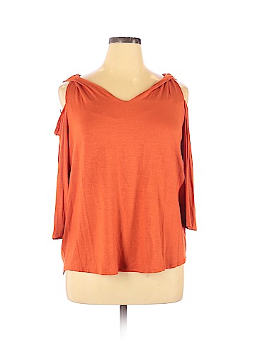 Chico's 3/4 Sleeve Top (view 1)