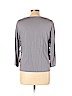 Garnet Hill 100% Cotton Gray Cardigan Size L - photo 2