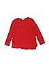 Zara Kids 100% Cotton Red Long Sleeve T-Shirt Size 10 - photo 1