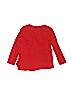 Zara Kids 100% Cotton Red Long Sleeve T-Shirt Size 10 - photo 2