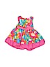 The Children's Place 100% Cotton Pink Dress Size 9-12 mo - photo 1