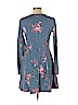Mudd Blue Casual Dress Size L - photo 2