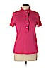 Tory Burch Pink Short Sleeve Top Size L - photo 1