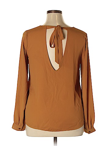 Forever 21 Contemporary Long Sleeve Blouse (view 2)