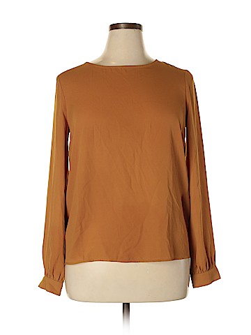 Forever 21 Contemporary Long Sleeve Blouse (view 1)