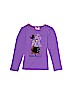 Hartstrings 100% Cotton Purple Long Sleeve T-Shirt Size 3T - photo 1